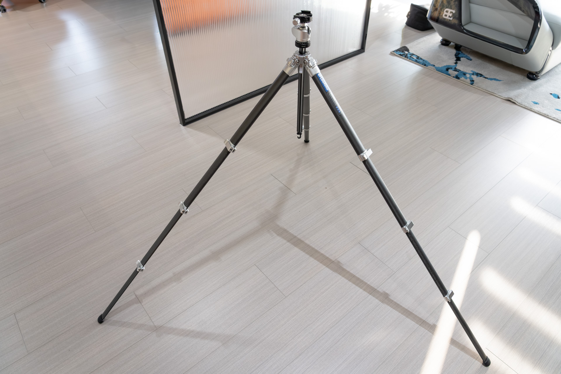 このように安定性を高めたセッティングができる