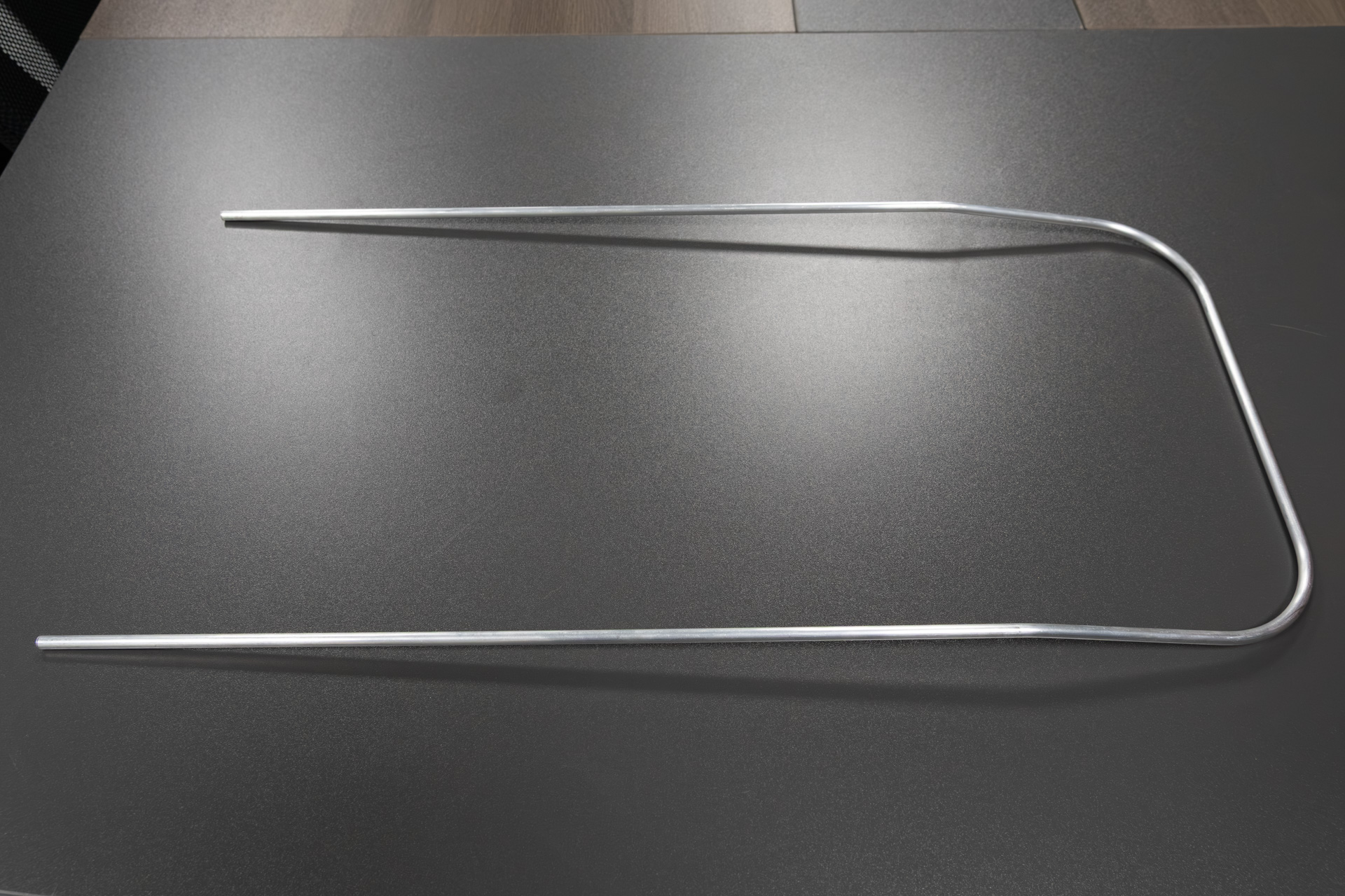 アルミ製のフレーム