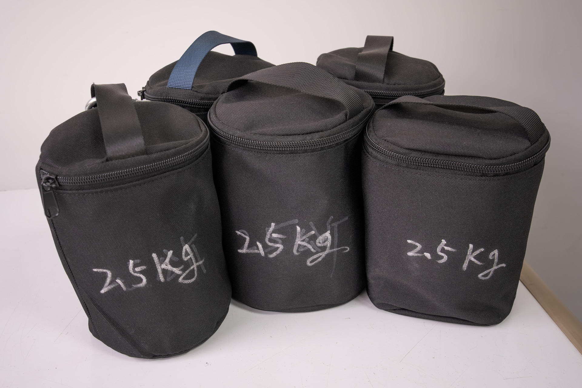 テンジンシリーズでは、重りは20kg以上入れるという