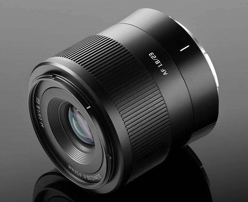 35mm相当の「TTArtisan AF 23mm f/1.8」にニコンZマウント用