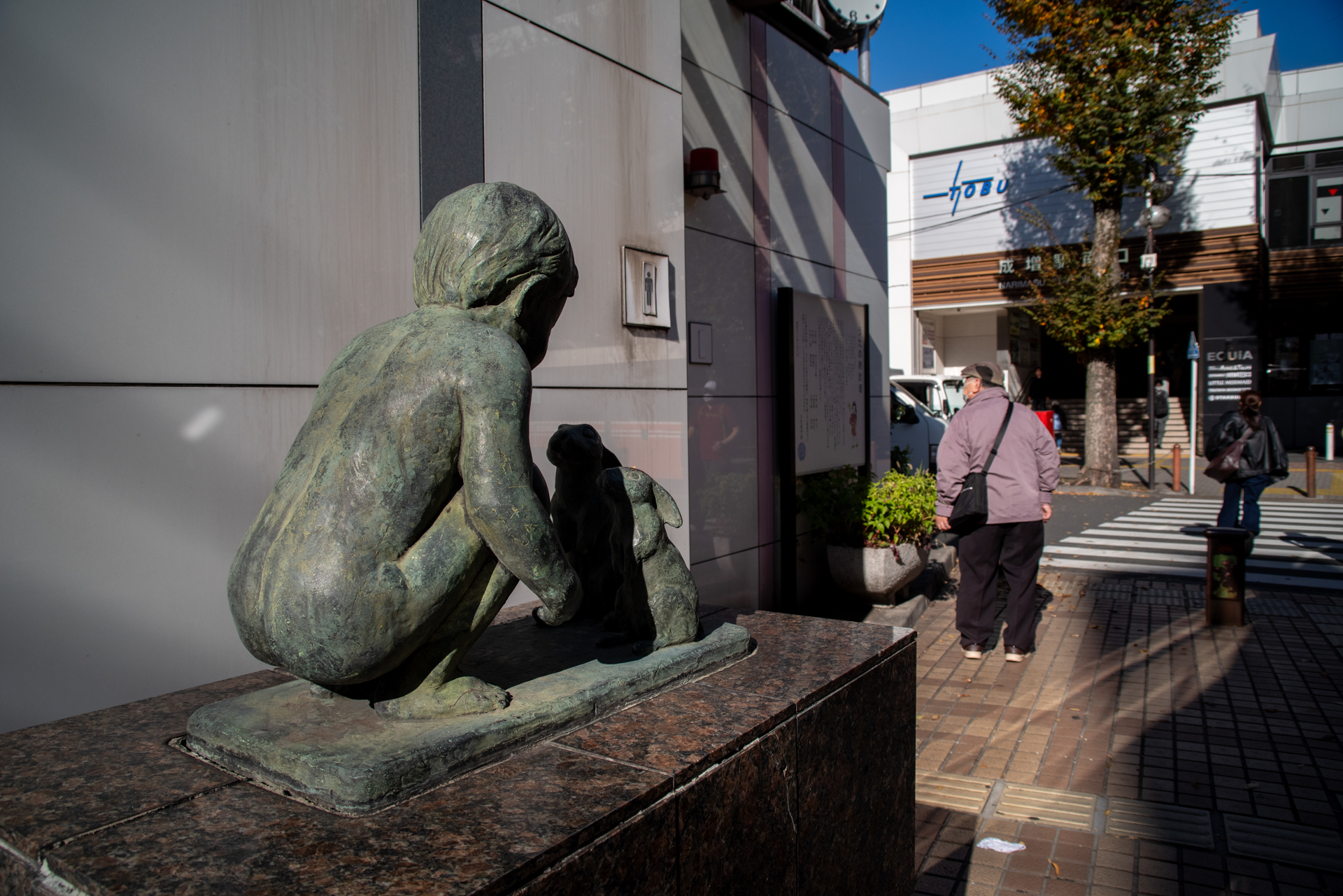 冬はずっと斜光線なので、夏とは異なる光景に出会うことがあり大好きな季節であります。ワイド端が24mmというのは使いやすいですね。<br><span class="fnt-85">PENTAX K-1 Mark II／smc PENTAX-FA 24-90mm F3.5-4.5 AL[IF]／24mm／絞り優先AE（1/800秒、F8.0、−0.7EV）／ISO 400</span>