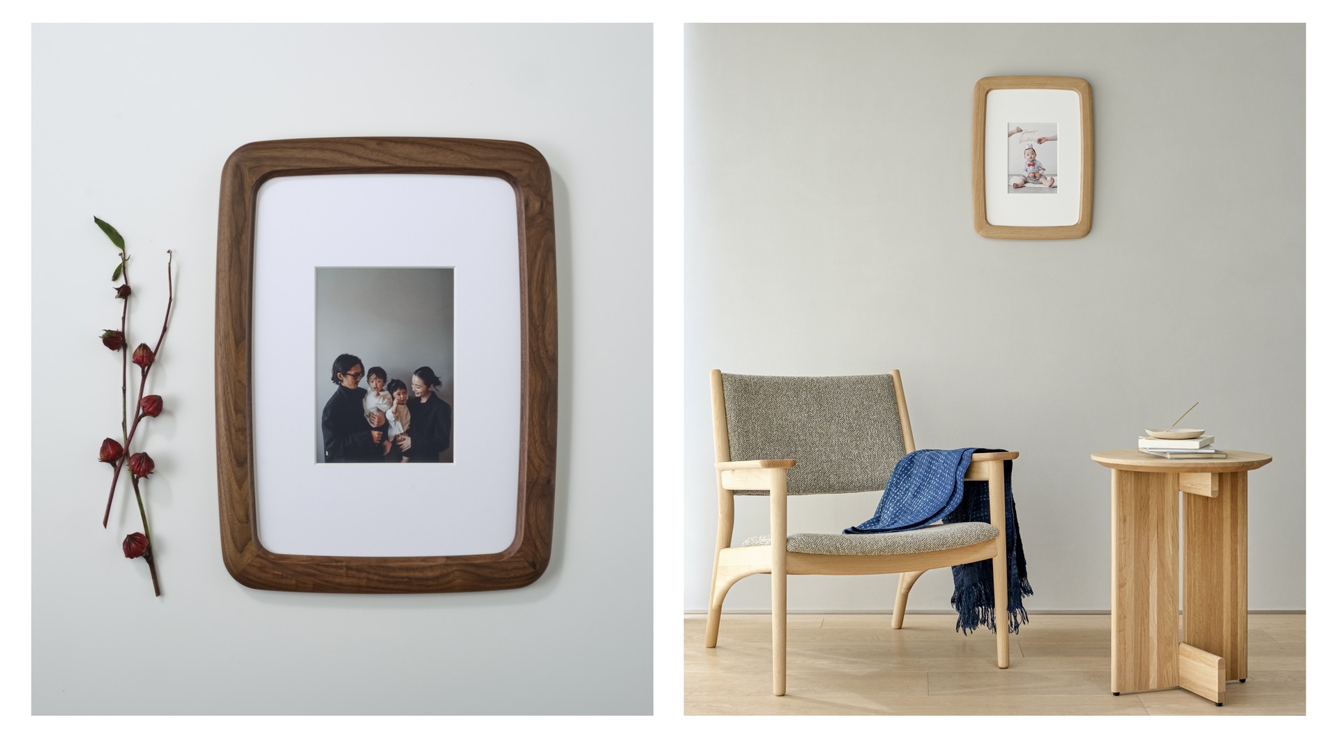 「frame ROUND by karimoku」