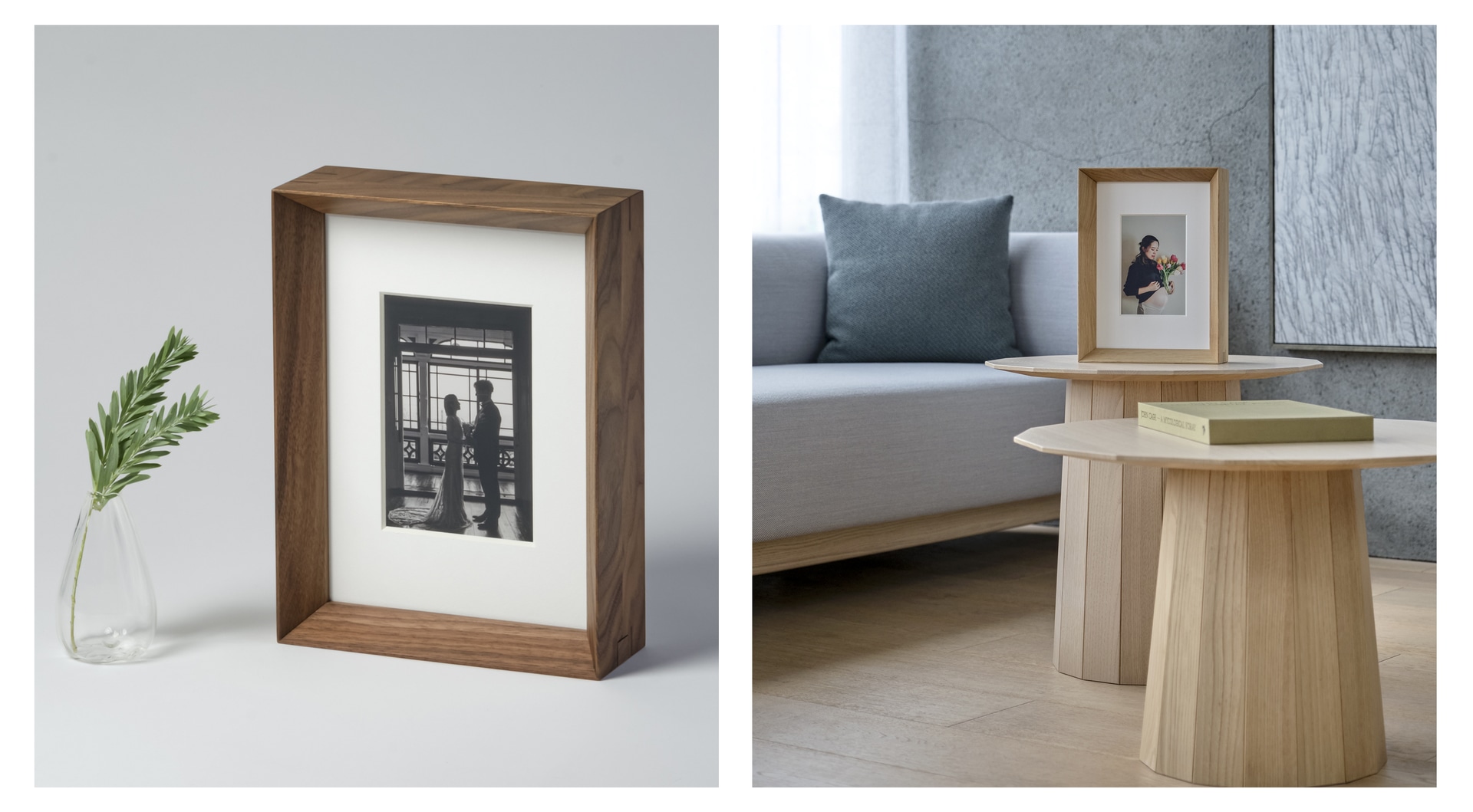 「frame PAIR by karimoku」