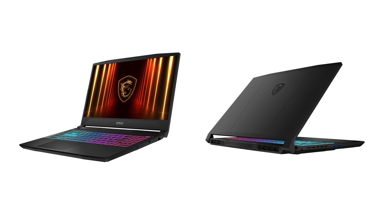 ハイパフォーマンスモデル「Katana-15-HX-B14WGK-0871JP」