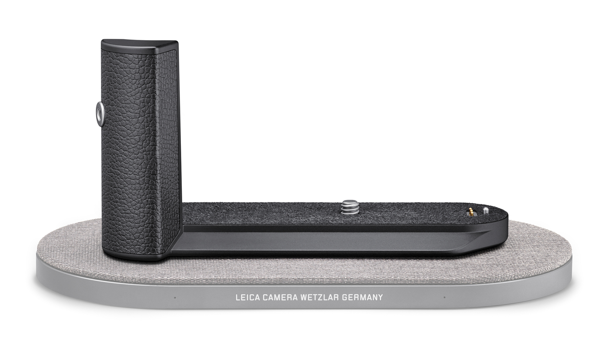 Q3モノクローム用 ワイヤレスチャージャー対応ハンドグリップHG-DC1（直販価格：3万6,300円）