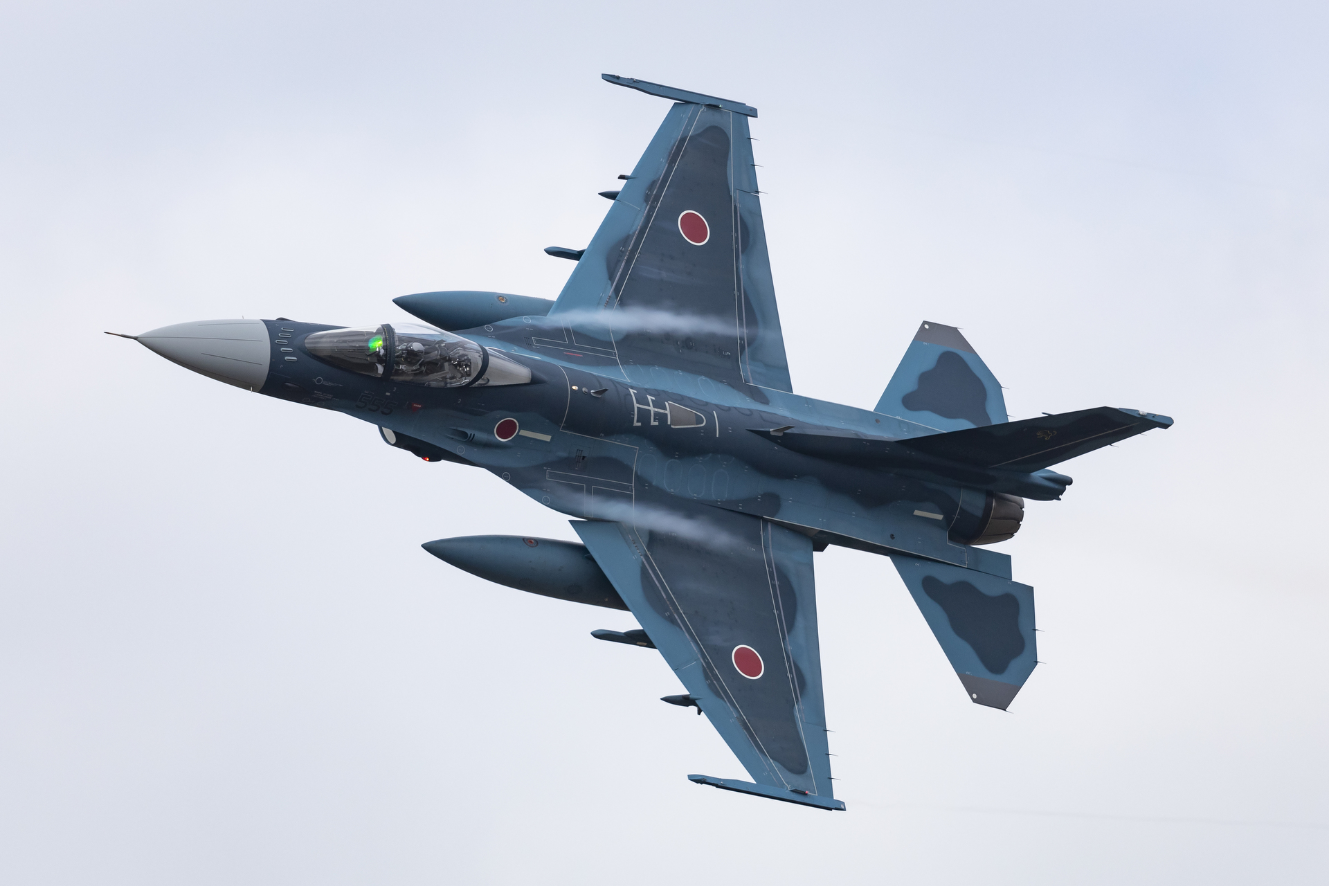 （撮影：2019年　築城基地航空祭）<br>キヤノン EOS 6D Mark II／EF100-400mm F4.5-5.6L IS II USM／400mm／絞り優先AE（1/1,600秒、F6.3）／ISO 400