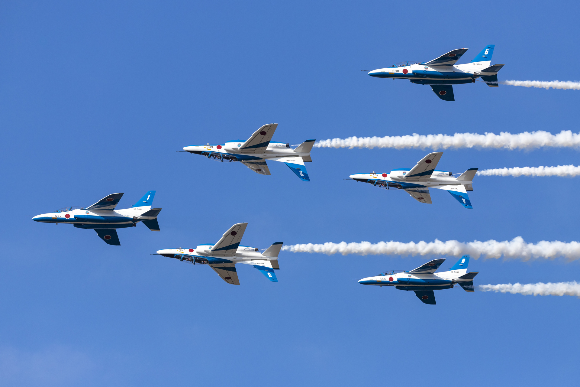 （撮影：2019年　築城基地航空祭）<br>キヤノン EOS 6D Mark II／EF100-400mm F4.5-5.6L IS II USM／200mm／絞り優先AE（1/2,000秒、F6.3）／ISO 250