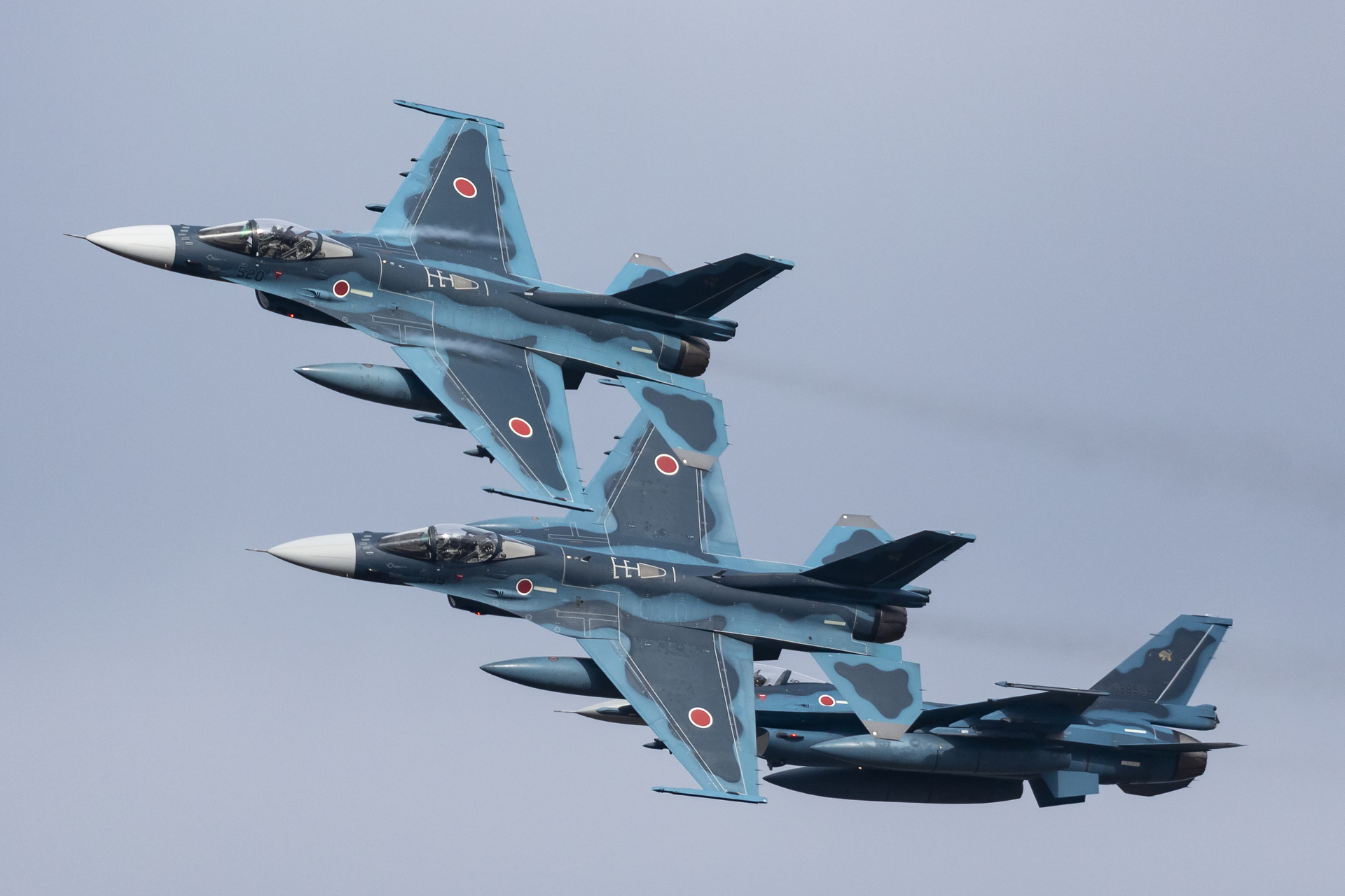 （撮影：2019年　築城基地航空祭）<br>キヤノン EOS 6D Mark II／EF100-400mm F4.5-5.6L IS II USM／400mm／絞り優先AE（1/2,000秒、F6.3）／ISO 400