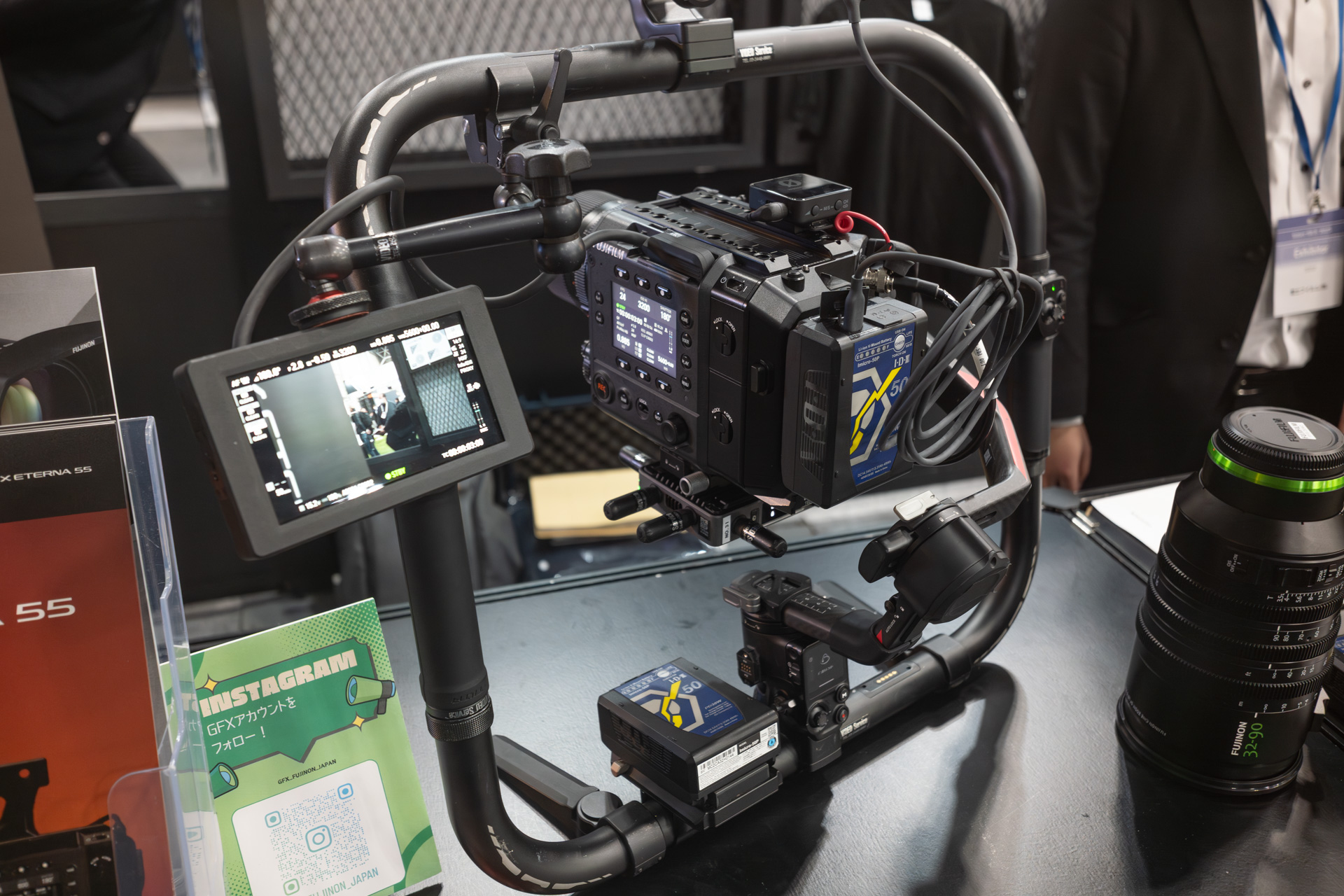 ジンバル撮影の提案も行っていた