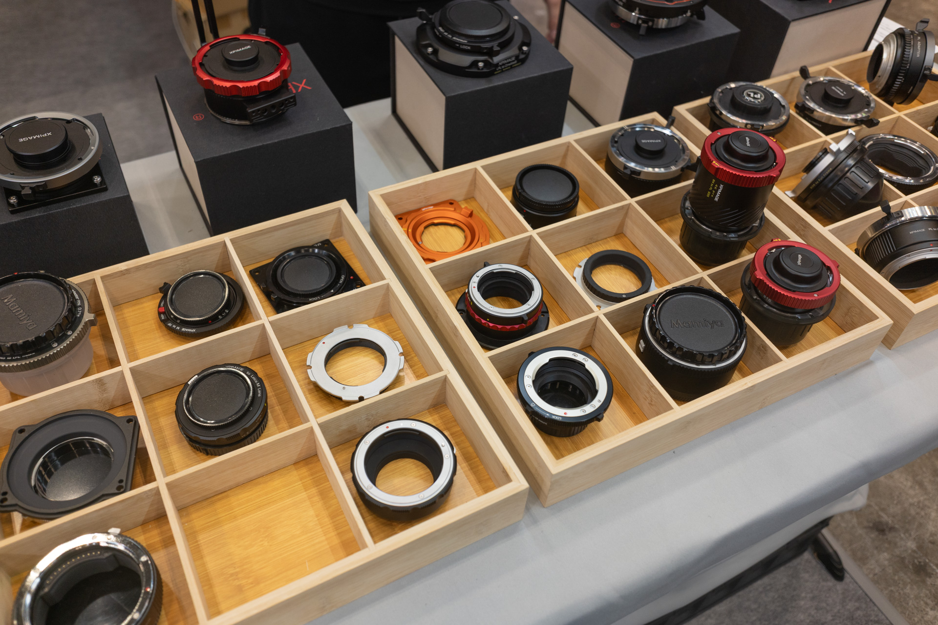 XPIMAGEは、どちらかというと価格よりも品質重視のブランドだそう