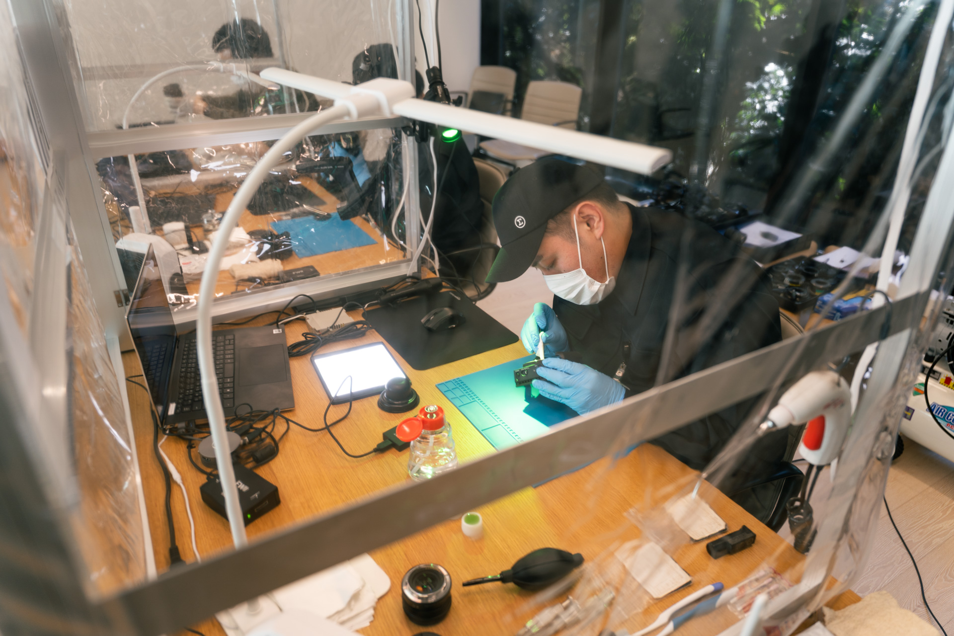 メンテナンスブース