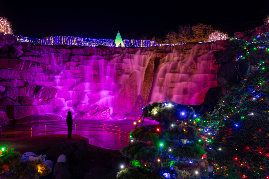 昇竜の滝（昨年開催の様子）