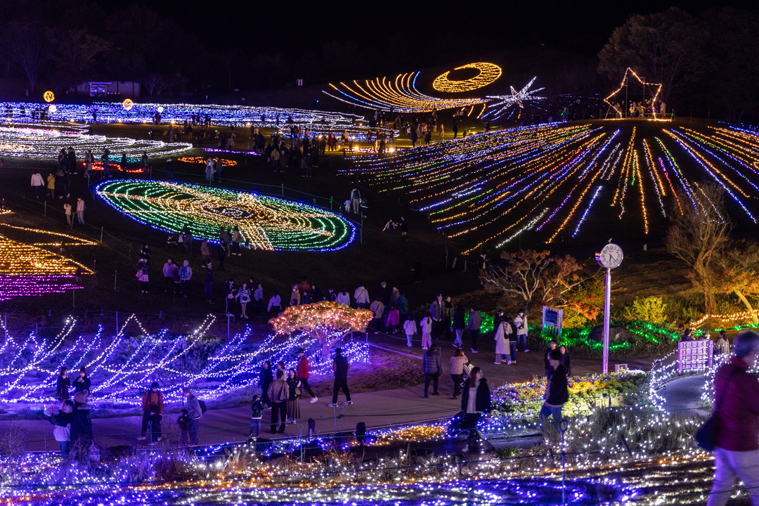 グランドイルミネーション（昨年開催の様子）