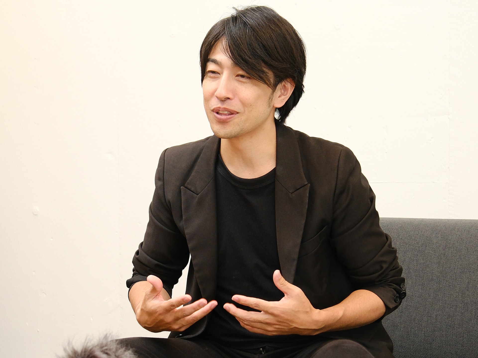 上田雄太さん（映像作品ドキュメンタリー部門・優秀賞）