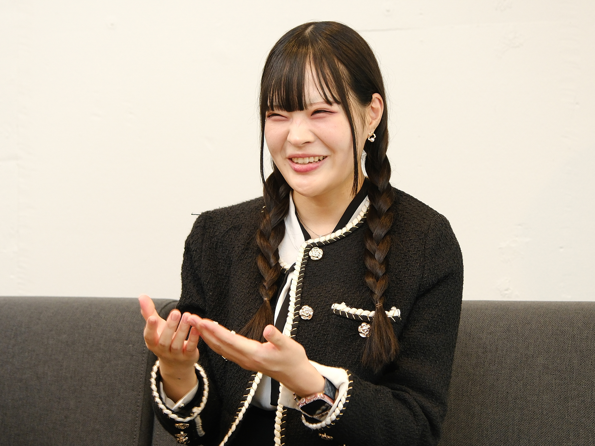 本多伽衣さん（写真作品U25部門・佳作）