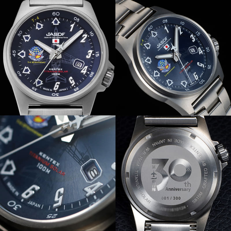ブルーインパルス「T-4」機の運用30年を記念した腕時計 - デジカメ Watch