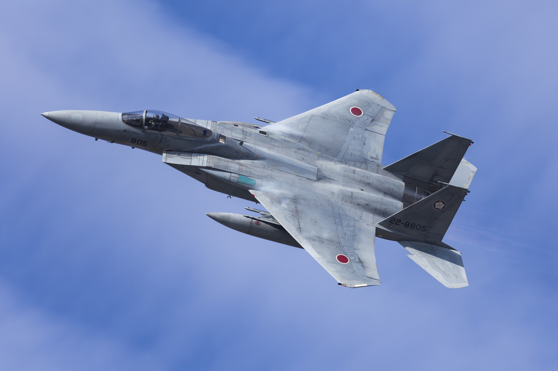 第305飛行隊による機動飛行（撮影：2016年新田原基地エアフェスタ予行）<br>キヤノン EOS 6D／EF100-400mm f/4.5-5.6L IS II USM／400mm／絞り優先AE（1/800秒、F6.3）／ISO 125