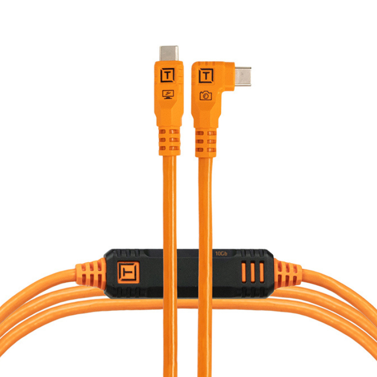 10Gbpsの「Tether Tools」USB Type-Cケーブルにショートタイプ