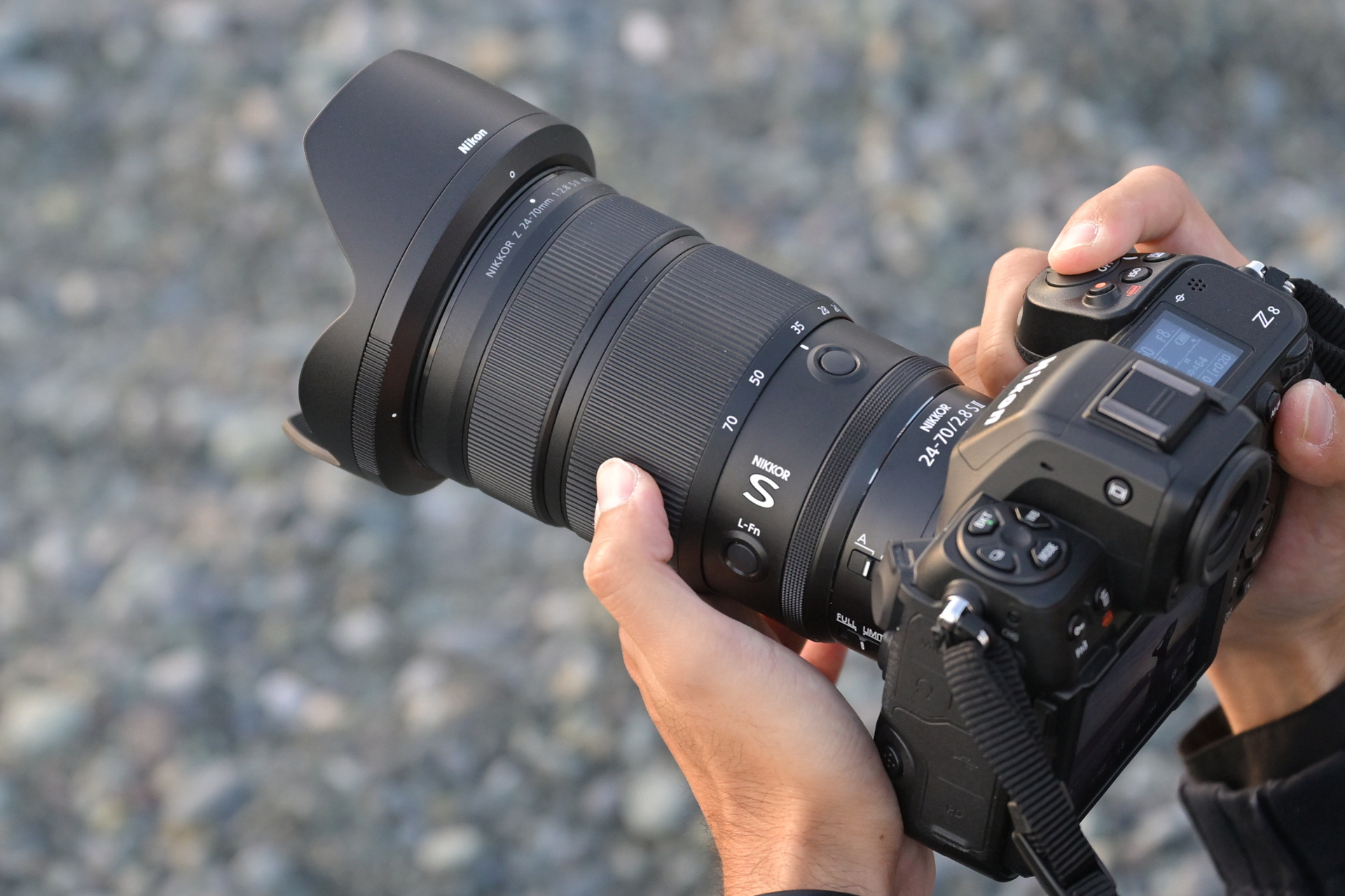 すべての撮影をZ8とNIKKOR Z 24-70mm f/2.8 S IIの組み合わせで挑んだ