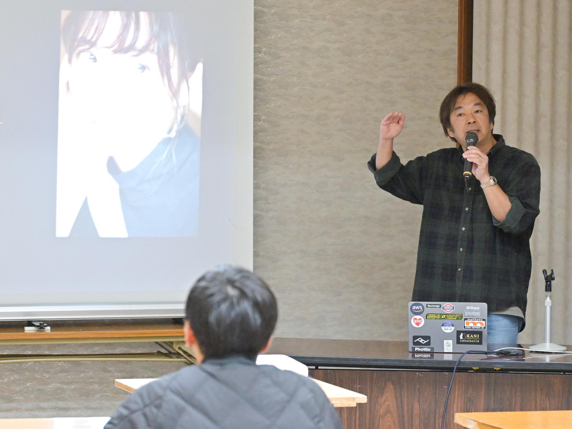 講師の河野英喜さん