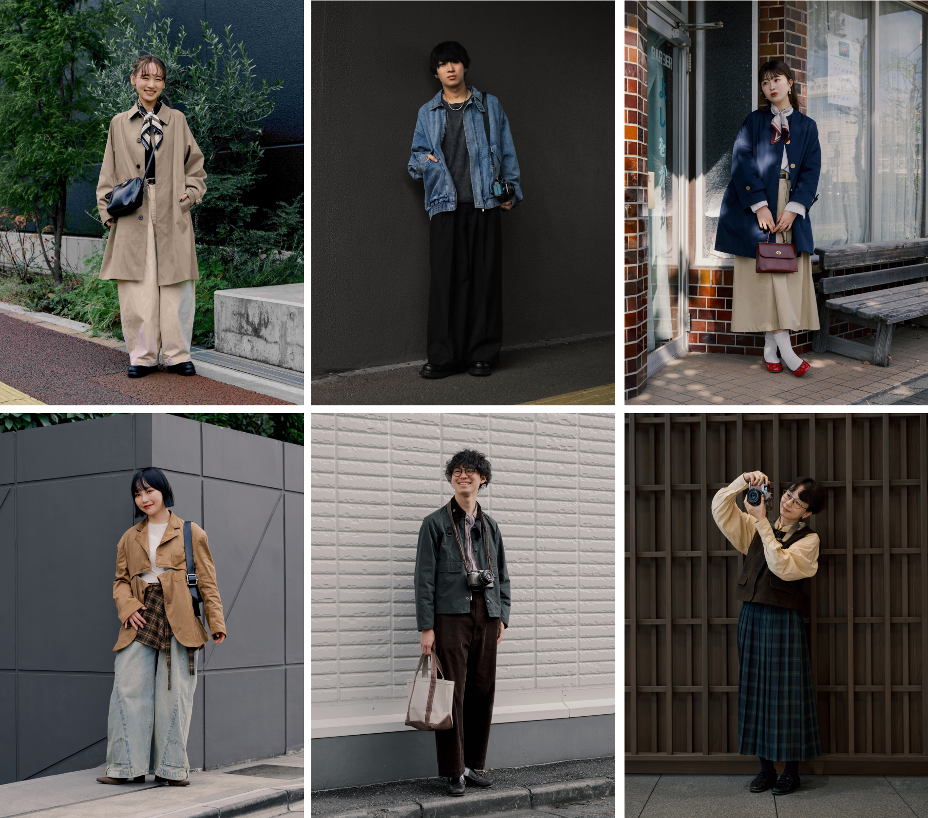 WEAR公認のファショニスタ、WEARISTAによる「Zf」コーディネートの提案