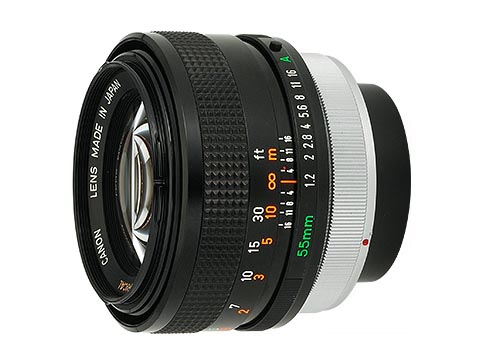 FD55mm F1.2AL（1971年3月発売）