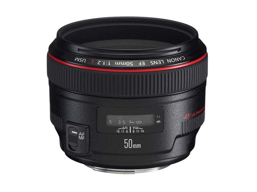 EF50mm F1.2L USM