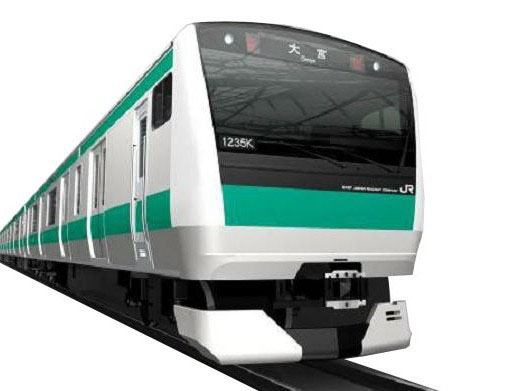 埼京線 E233系電車