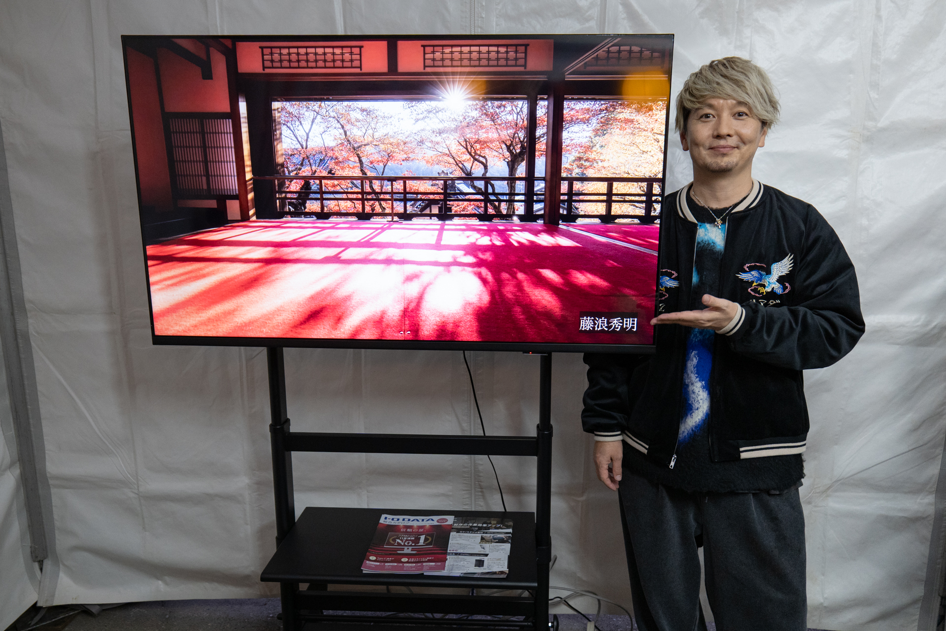 55型4K液晶ディスプレイ「<a href="https://www.iodata.jp/product/lcd/4k/lcd-u551dx/" class="n" target="_blank">LCD-U551DX</a>」