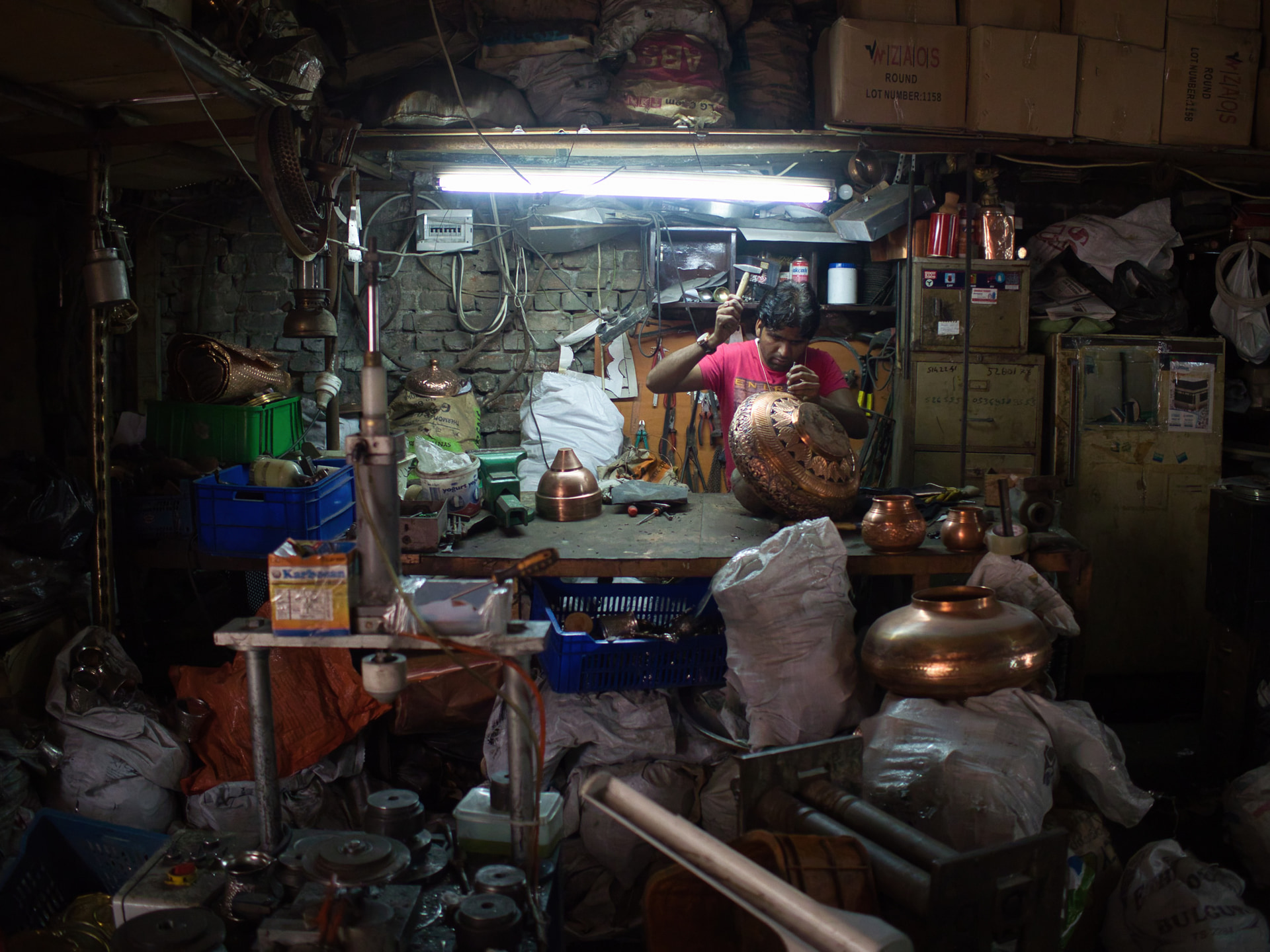 ディテールが活かされた、上手いノイズ処理です