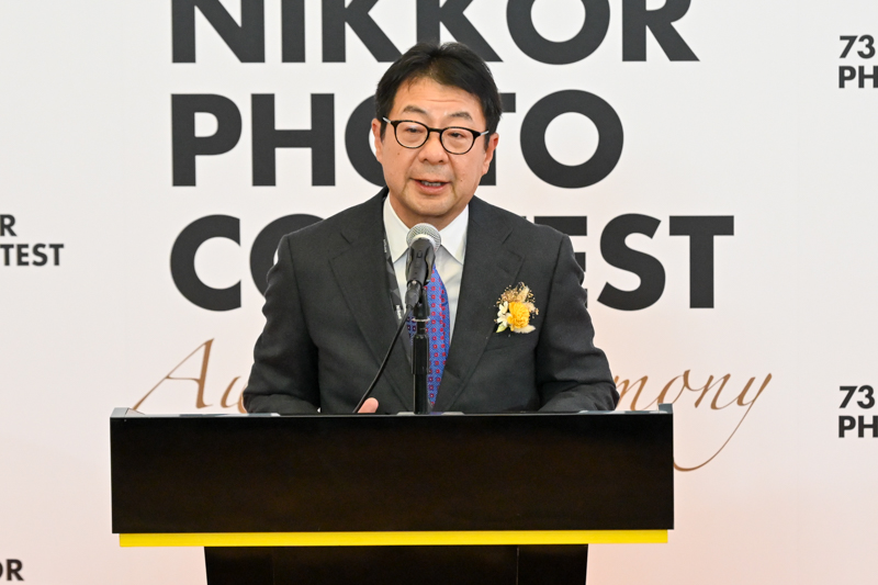 株式会社ニコンイメージングジャパン代表取締役兼社長執行役員の上村公人氏