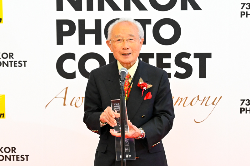 自由部門・組写真 金賞を受賞した藤吉修忠さん