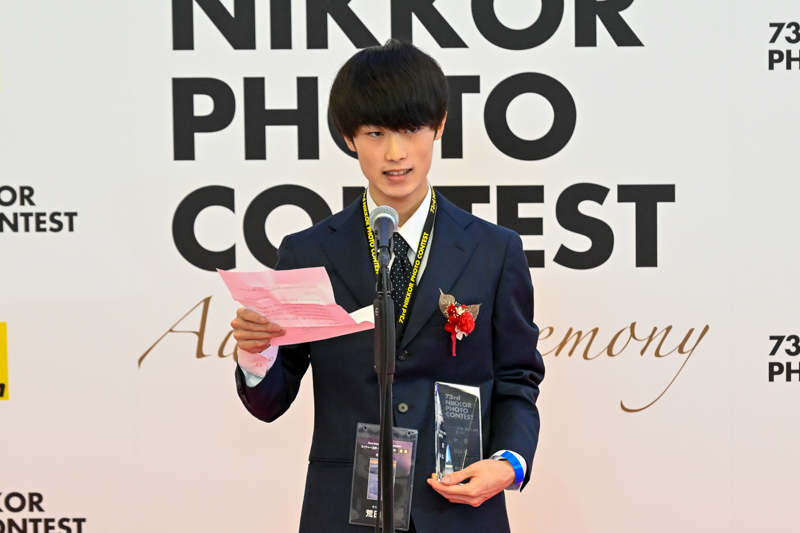 ネイチャー（自然・風景）部門・単写真 金賞を受賞した荒田拓さん