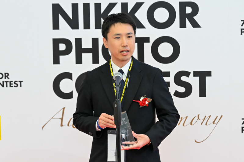 ネイチャー（自然・風景）部門・組写真 金賞を受賞した峯田翔平さん
