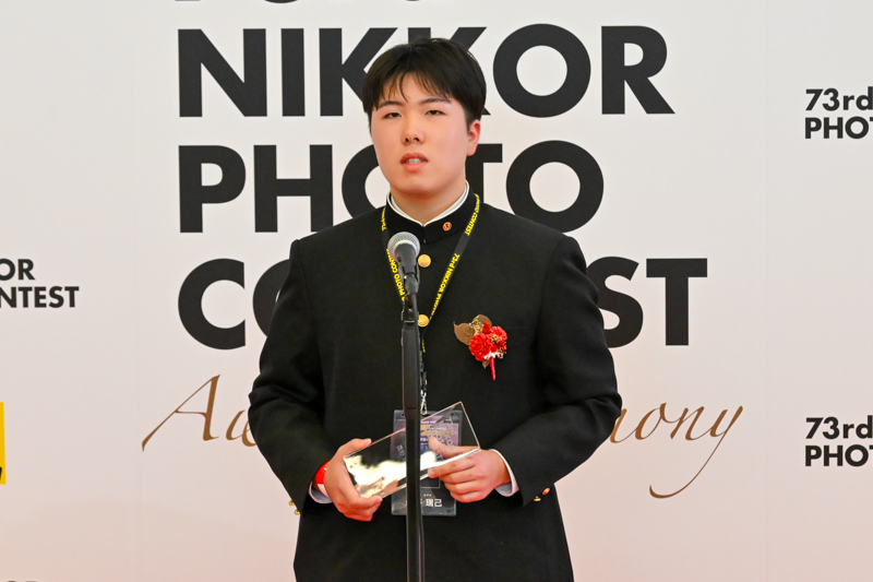 グランプリを受賞した眞野瑞己さん