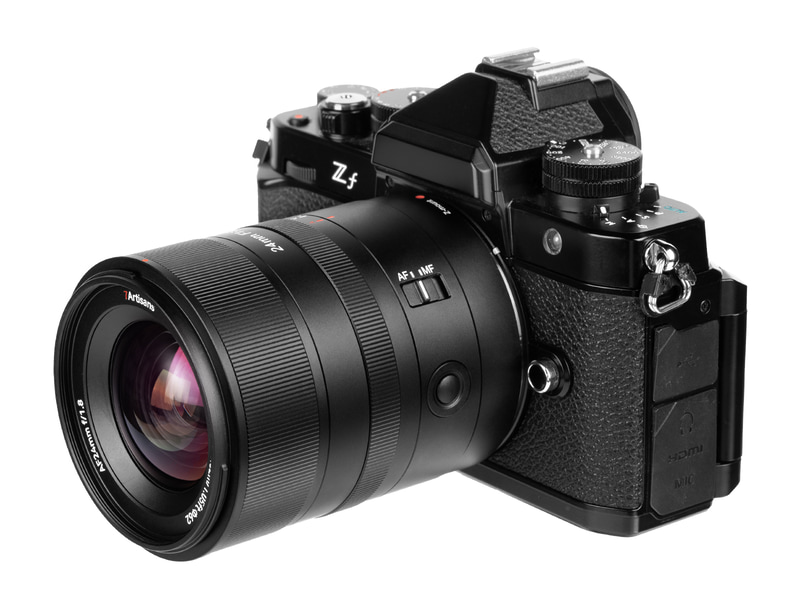 フルサイズ対応の「7Artisans 24mm F1.8 AF」にニコンZ／Lマウント用が 