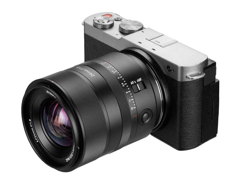 フルサイズ対応の「7Artisans 24mm F1.8 AF」にニコンZ／Lマウント用が 