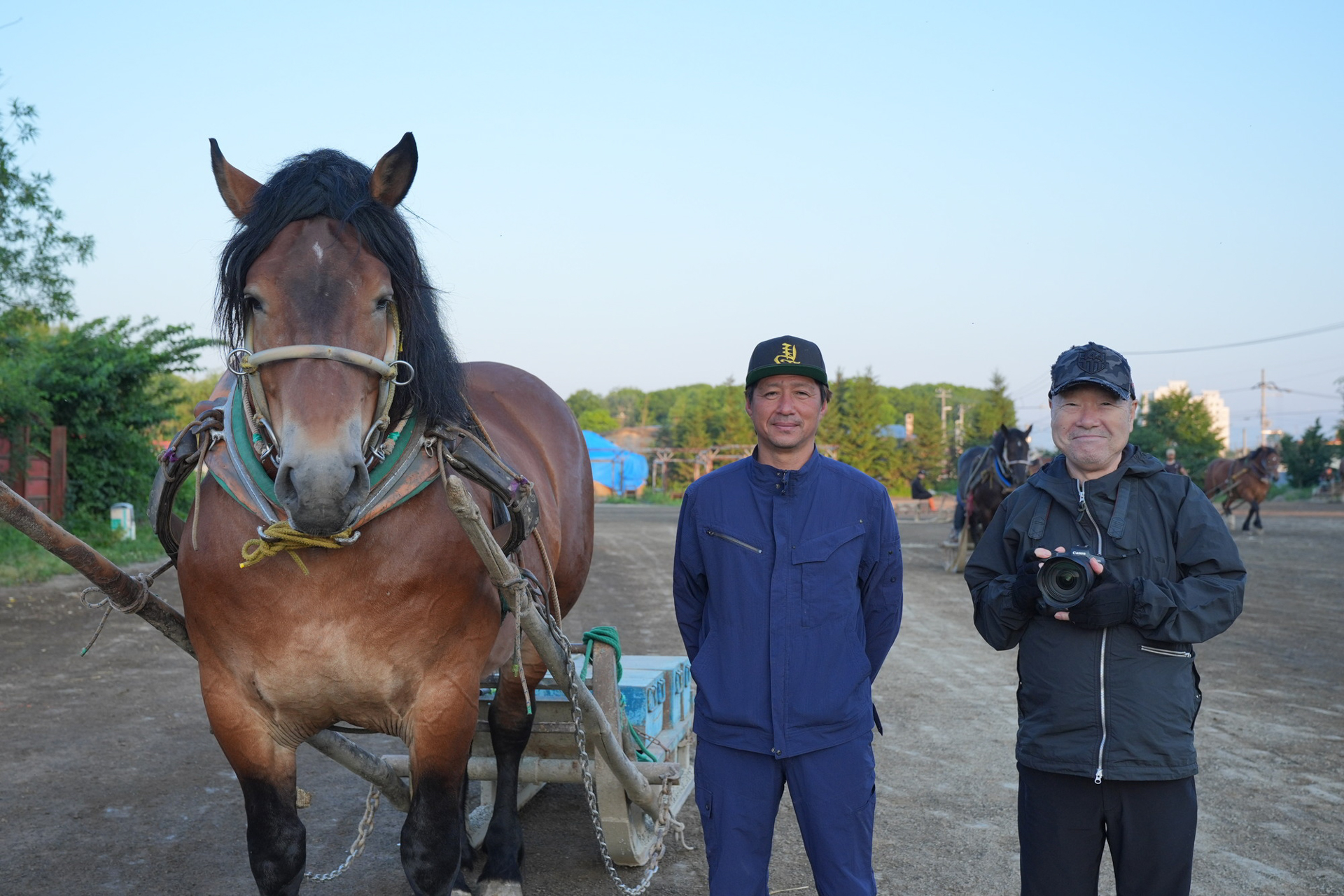 阿部騎手とは何度かトークショーをしたり朝調教ではお話ができる私の理解者の1人