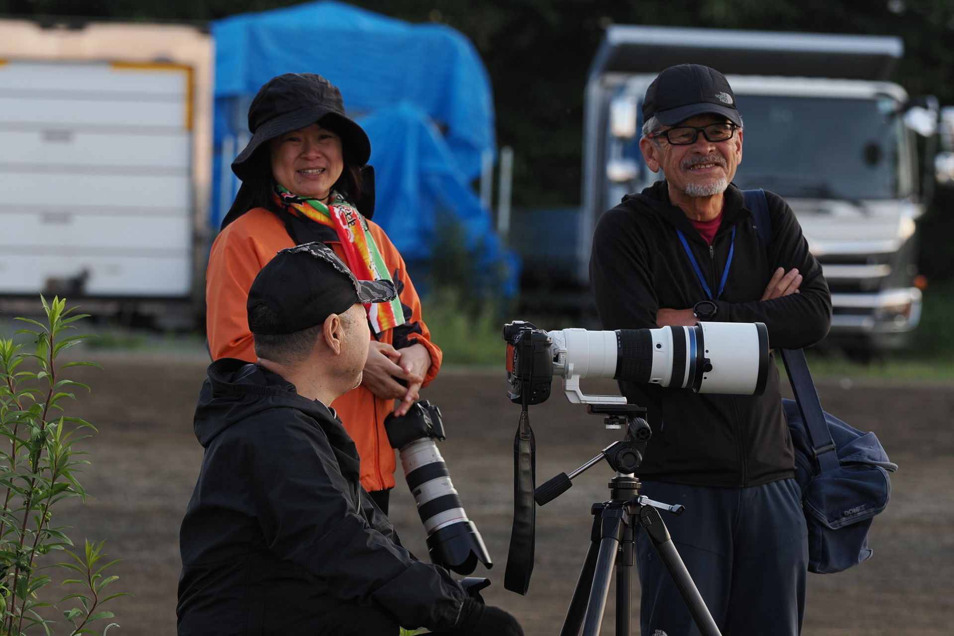 徳田さん、梅村さんと