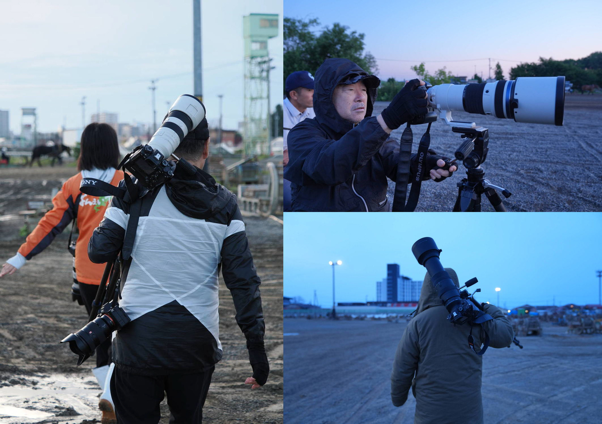 使用機材も含めExifデータが写真集に記載されているので注目してほしい