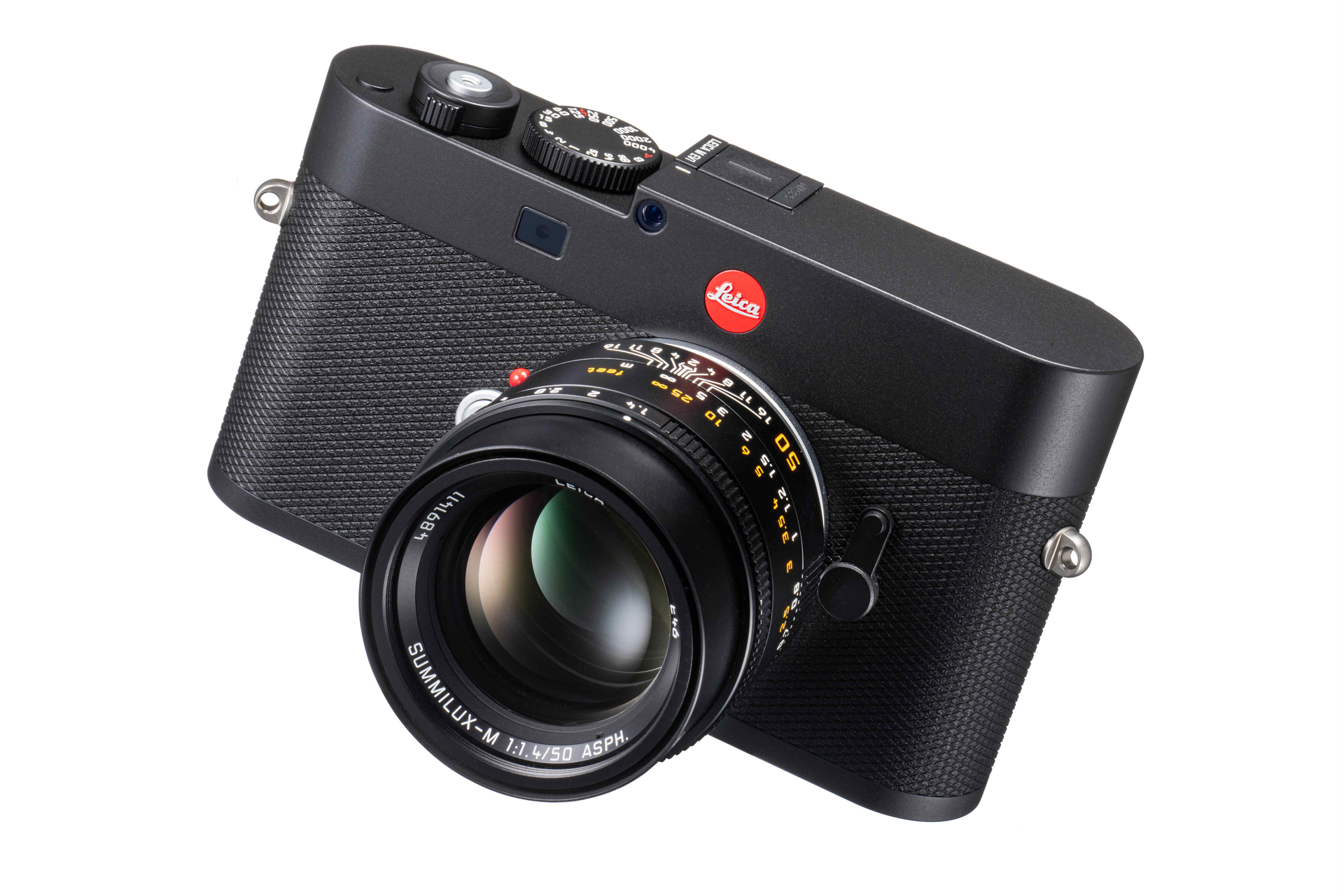 ライカM EV1。装着レンズはライカ ズミルックスM f1.4/50mm ASPH.