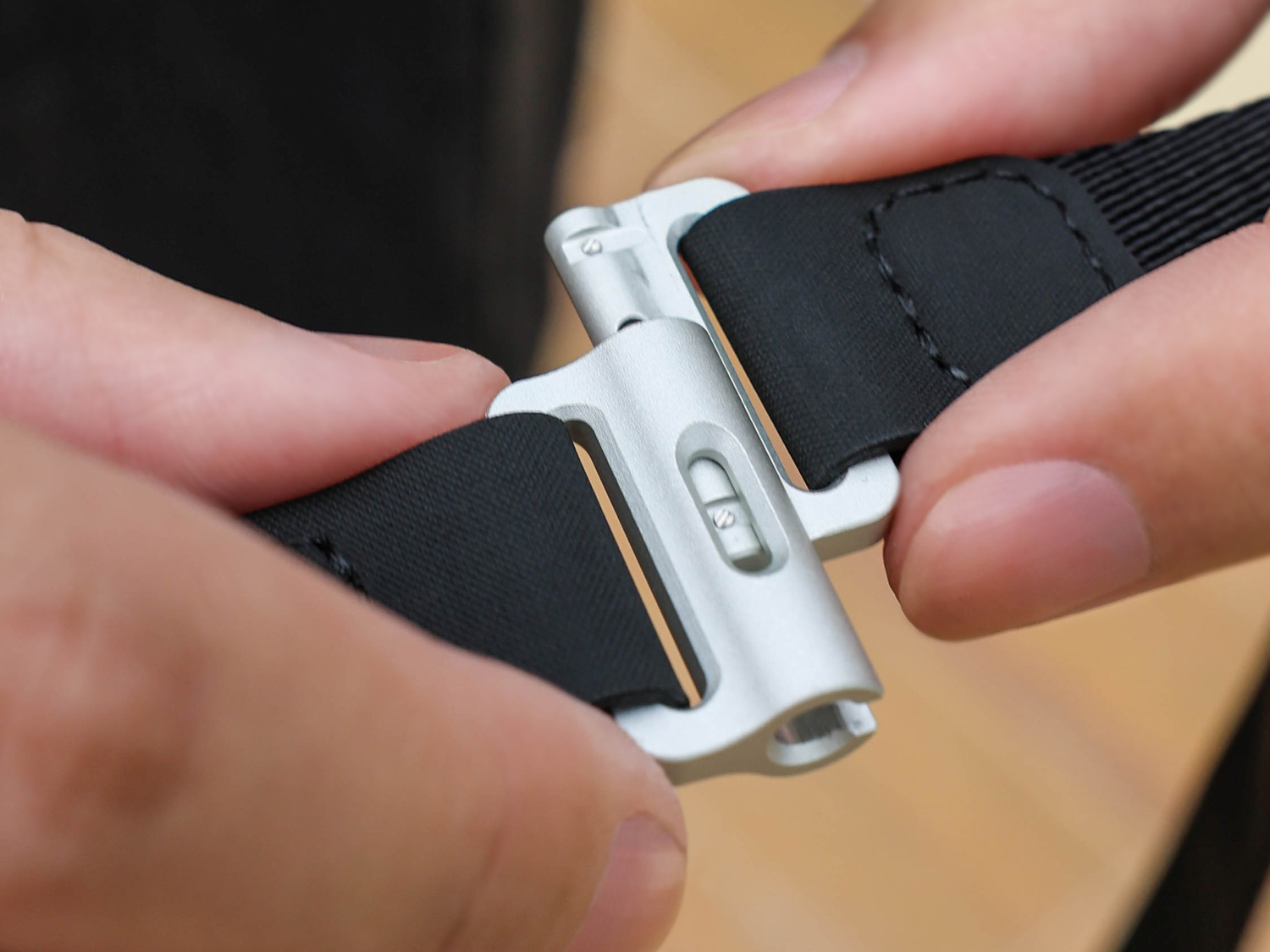 オプションパーツの付け替えに対応したモジュラー設計（PRO/Ultra）