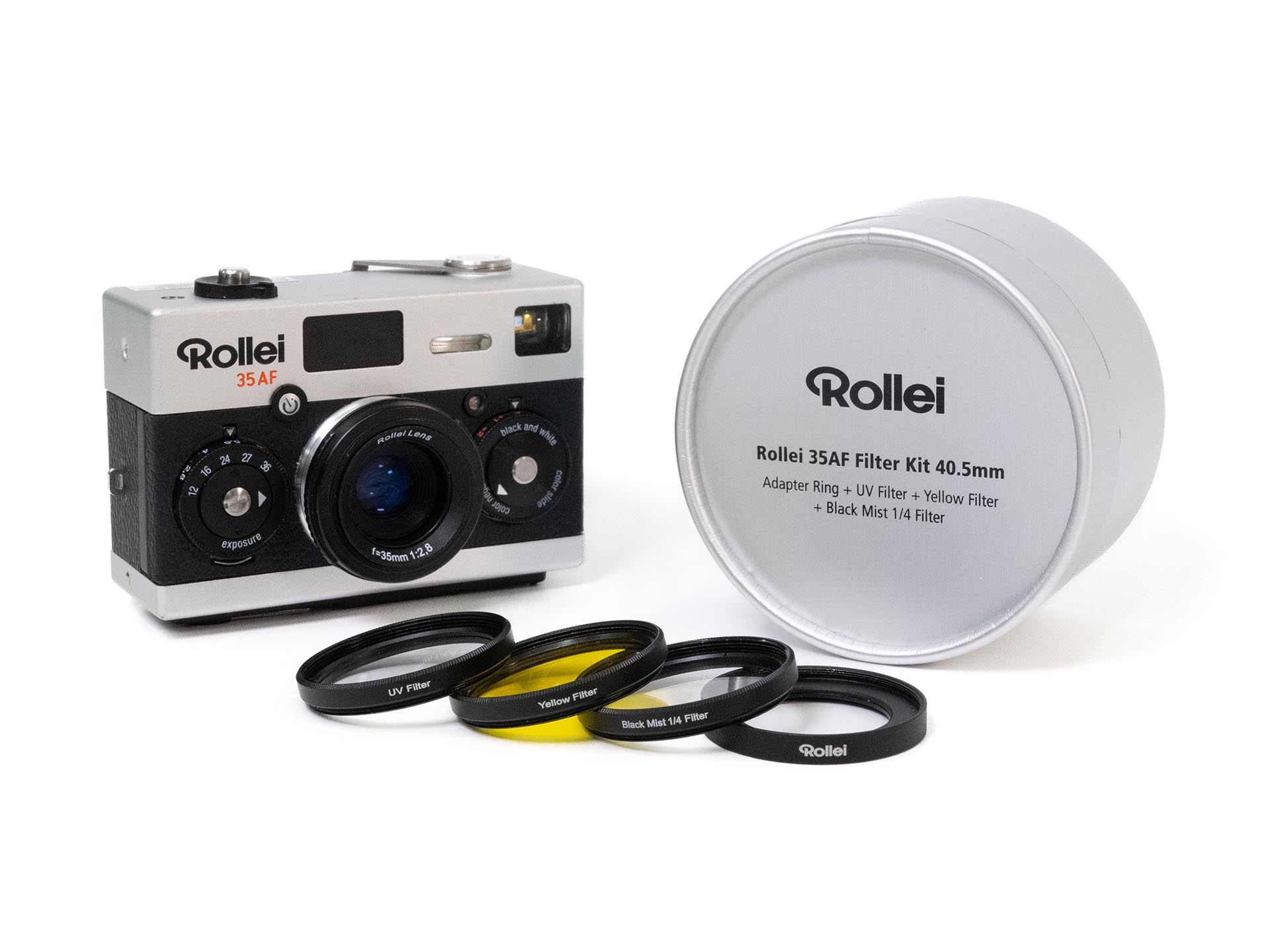 Rollei 35AFスペシャルセット（クローム）
