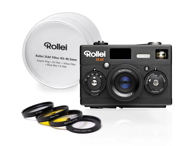 Rollei 35AFスペシャルセット（ブラック）