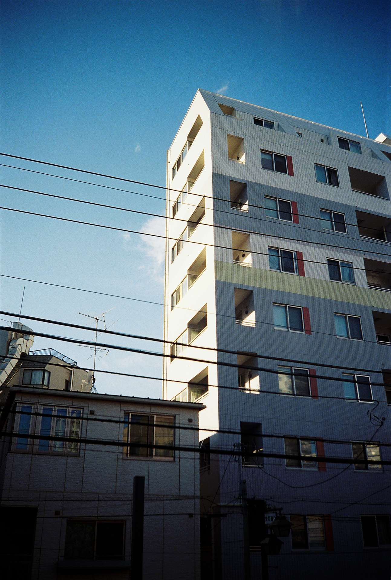 「こういう写り、ロモっぽくていいよね」という1枚。視線を集める、ノスタルジックな演出に<br>フィルム：Lomography Color Negative 100