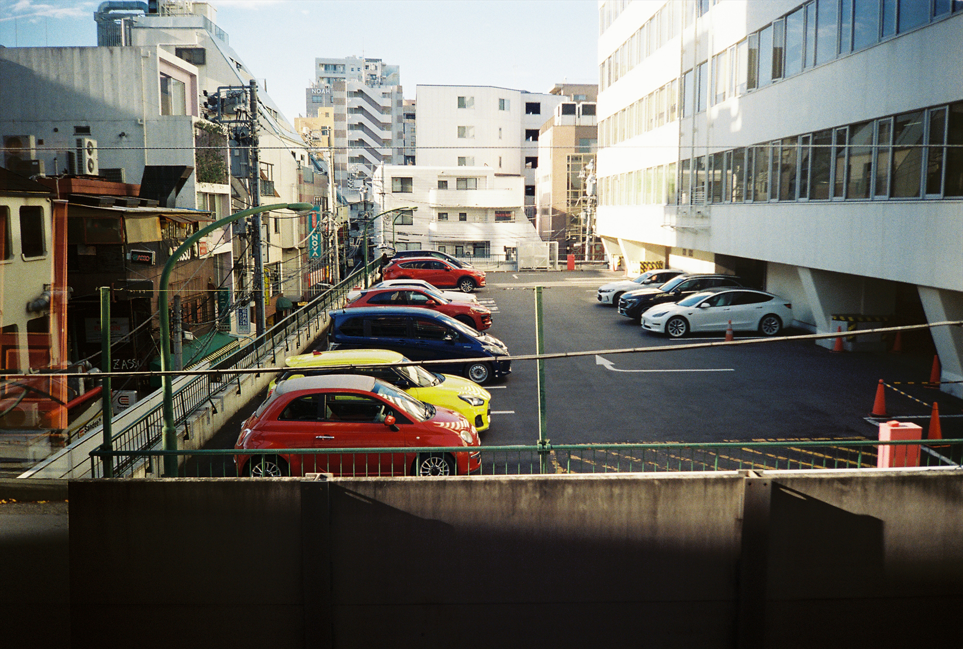 フィルム：Lomography Color Negative 100