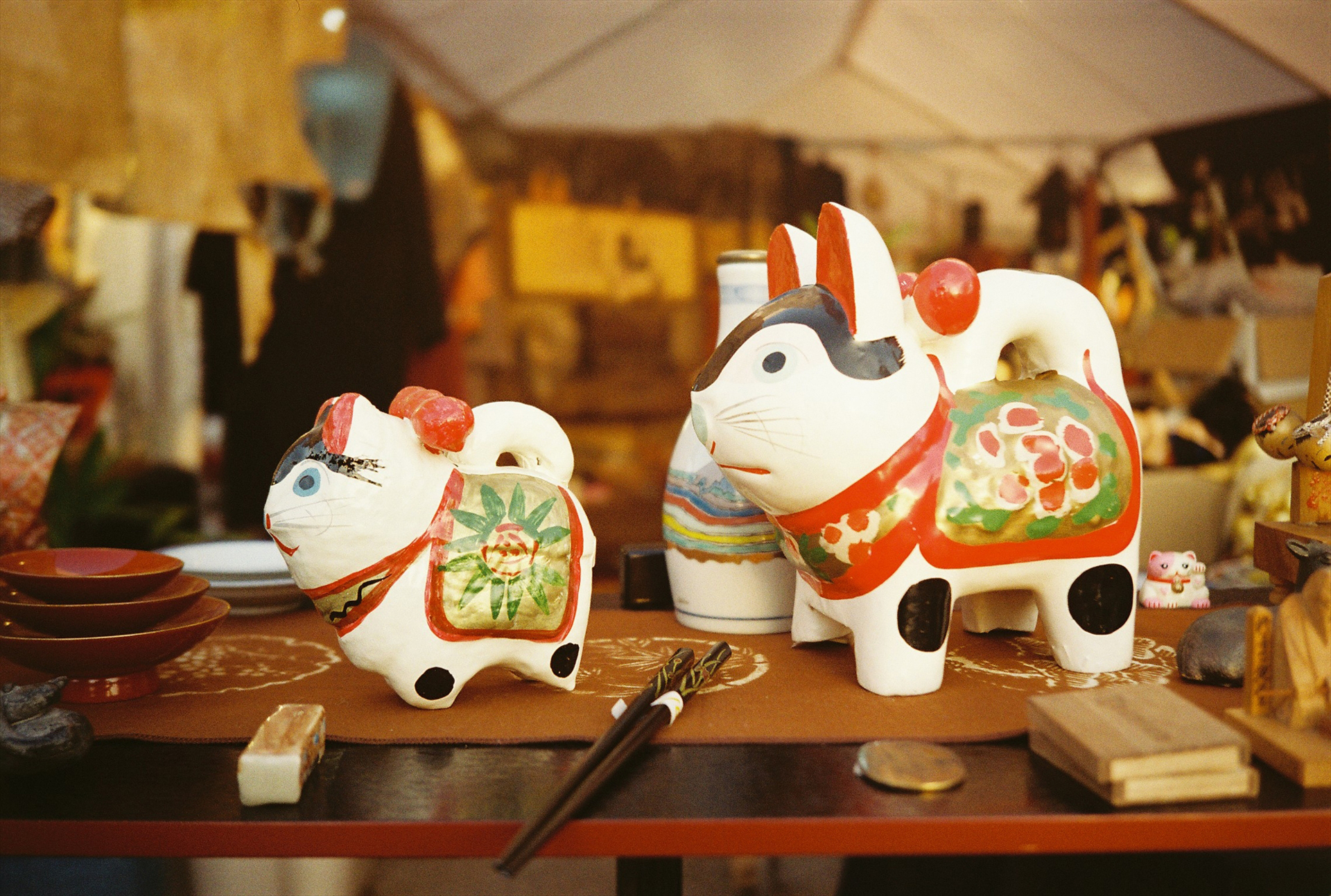 ゾーンフォーカス0.4m／絞り優先AE（F2.8、SSオート）／フィルム：Lomography Color Negative 400