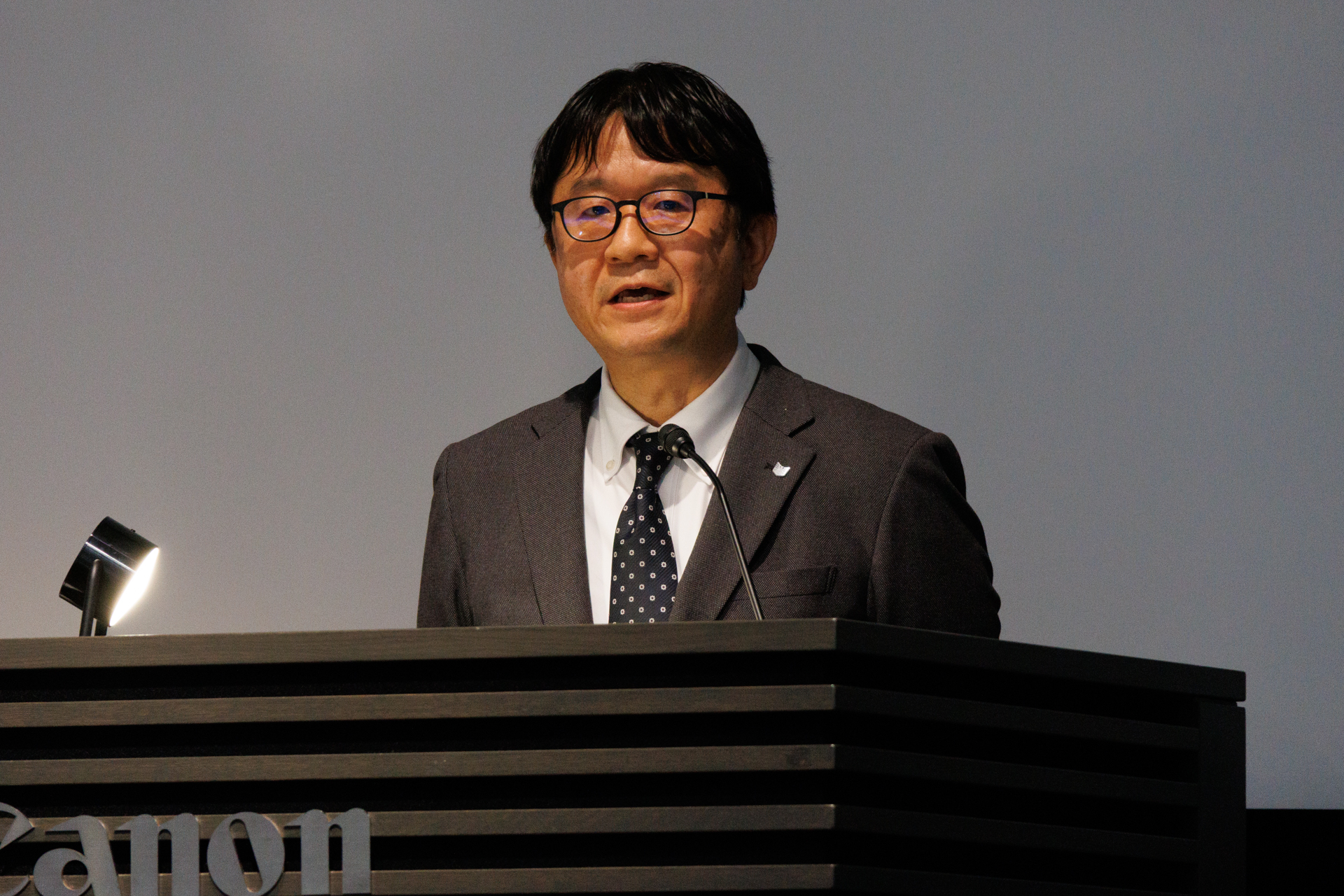 キヤノンマーケティングジャパン株式会社カメラ統括本部長の吉田雅彦氏