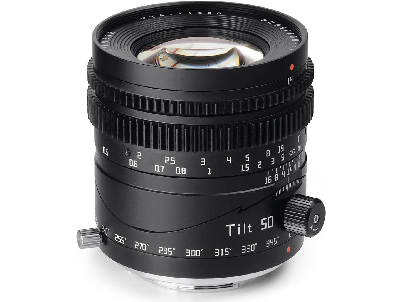 TTArtisan Tilt 50mm f/1.4