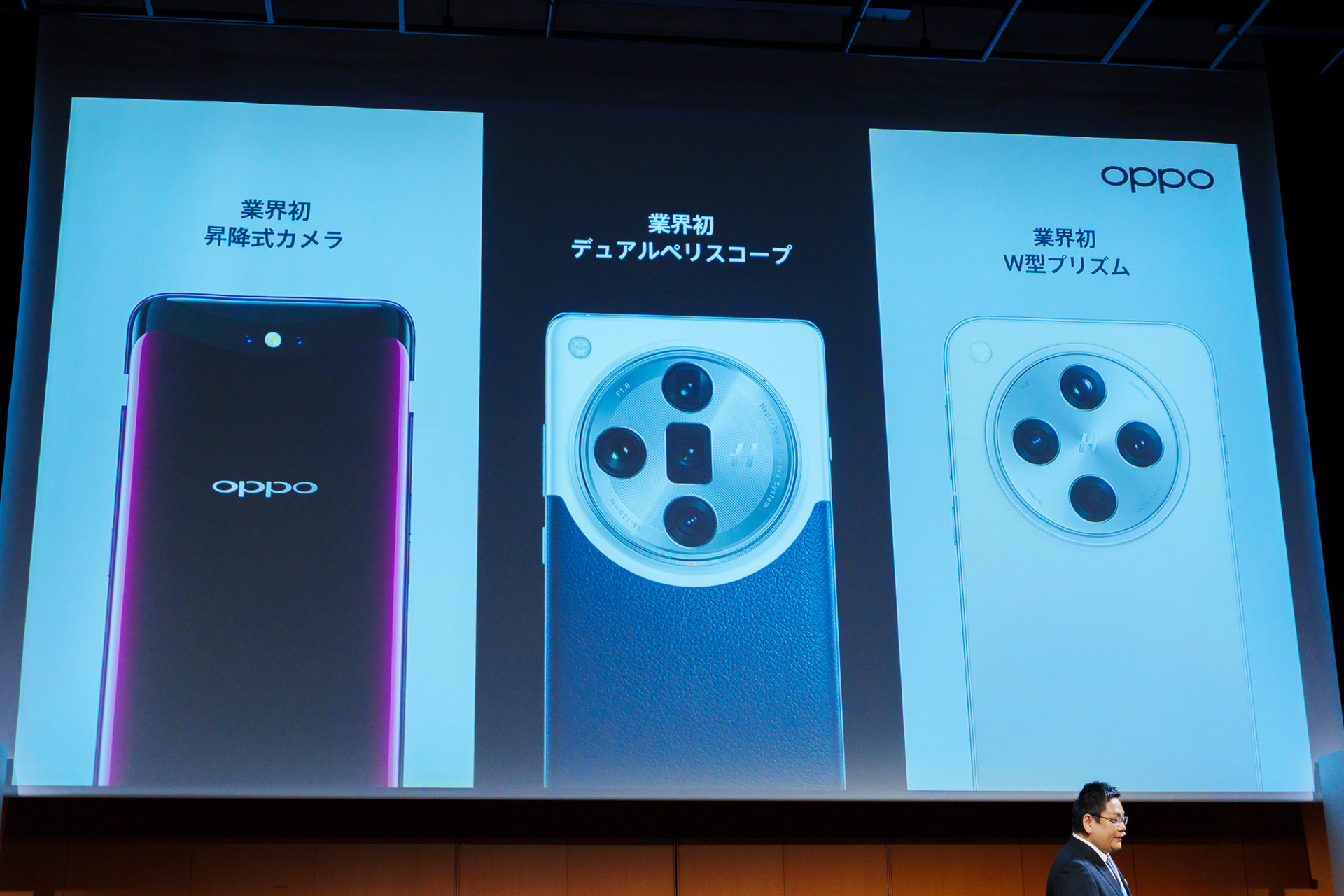 これまでFindシリーズは様々な業界初を実現してカメラに注力してきた